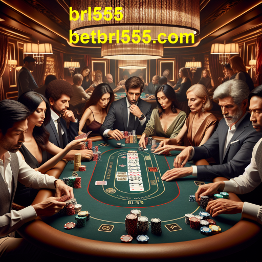 Descubra a Emoção dos Jogos de Poker no BRL555
